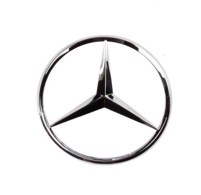 Mercedes Emblem - Rear (Star) 2117580058